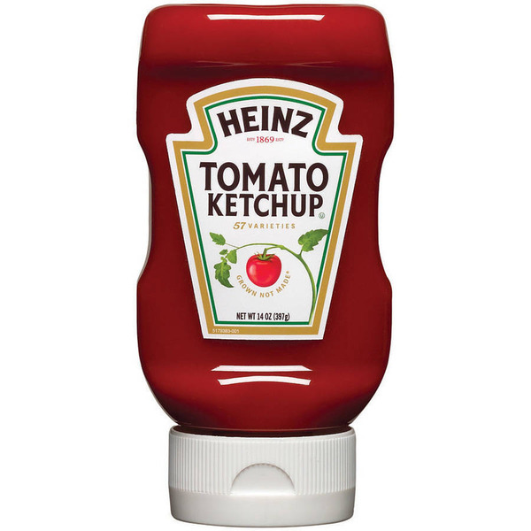 Heinz - Ketchup - 14 oz Classic Squeeze Bottle - 16 ct