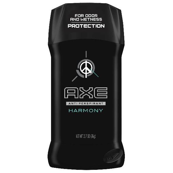 Axe Antiperspirant Deodorant Stick For Men Harmony (2.7 oz) from