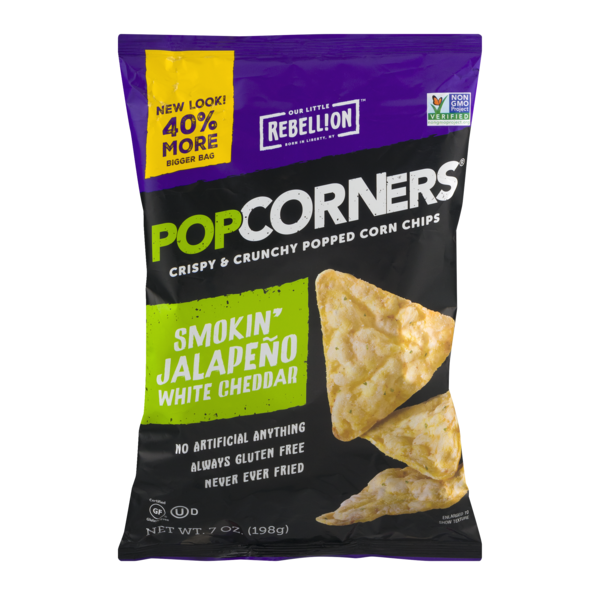 PopCorners Jalapeno Cheddar Poppedcorn Snack (7 oz) from Wegmans
