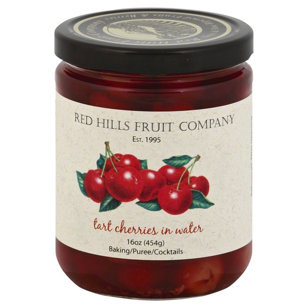 Red Hills Tart Cherries, in Water, Jar (16 oz) Instacart