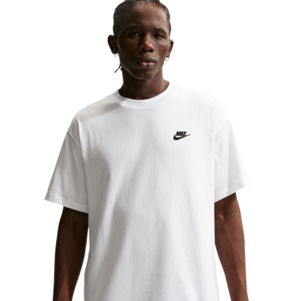 Nike Men's Max 90 Club T-Shirt, M - White