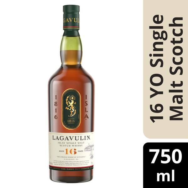 Lagavulin 16 Year Scotch Same-Day Delivery | Binny's Beverage Depot