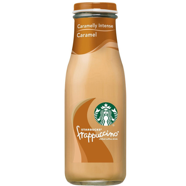 Starbucks - Frappuccino Caramel Coffee - 12/13.7 oz