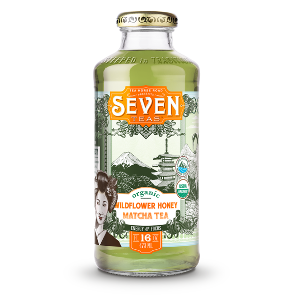 Seven Teas Wildflower Honey Matcha Tea Same-Day Delivery or Pickup