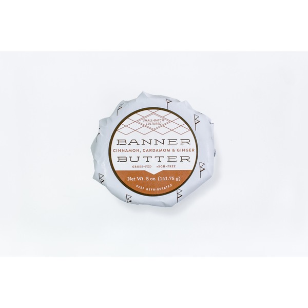 Banner Butter Butter Cinnamon Cardamon Ginger 5 Oz Instacart