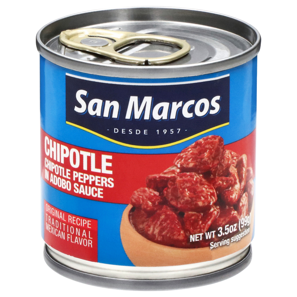 San Marcos Original Recipe Traditional Mexican Flavor Chipotle