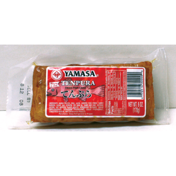 Yamasa Tenpura Fried Fish Cake Same-Day Delivery | Marukai