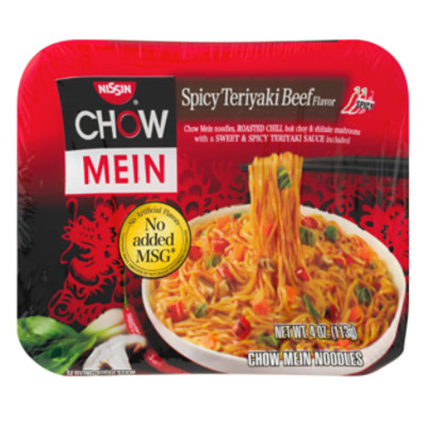 Nissin Spicy Teriyaki Beef