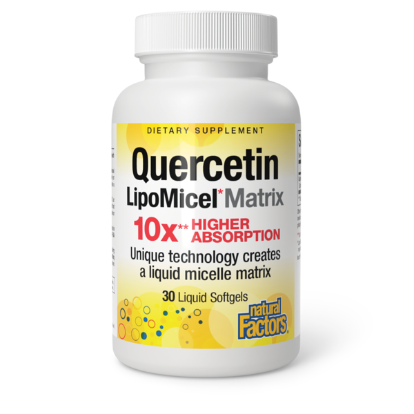 natural factors glutathione lipomicel Natural Factors Quercetin Lipomicel Matrix Same-Day Delivery or Pickup