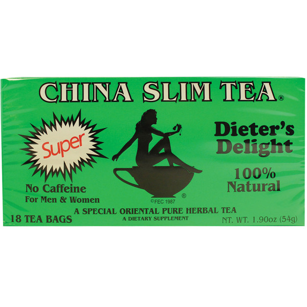China Slim Tea Herbal Tea Delight 100% Natural Herb