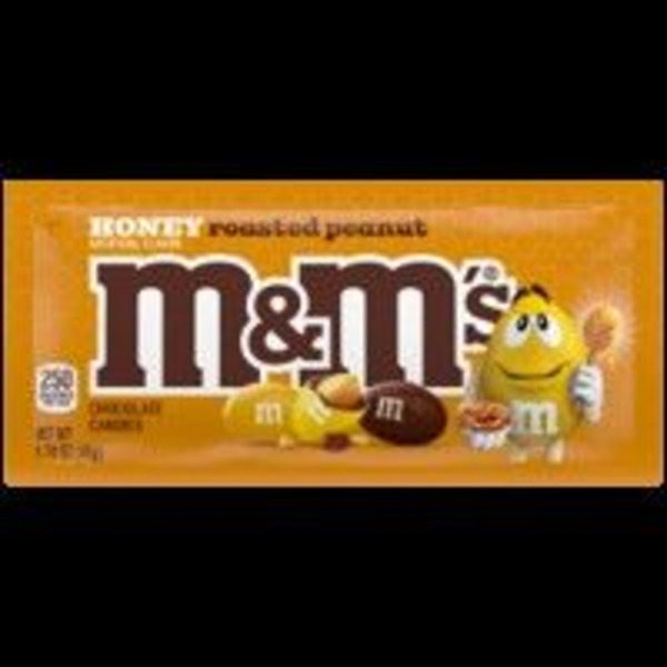M&M's Honey Roasted Peanut Single Size 24ct