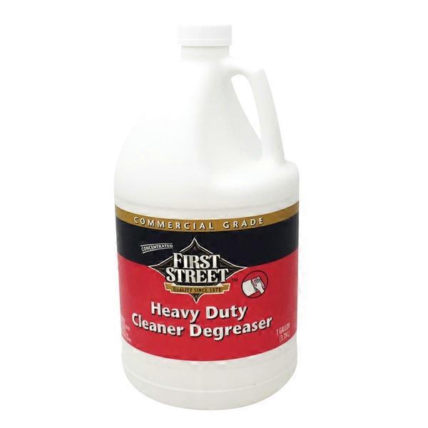 First Street Cleaner, Degreaser, Heavy Duty, Concentrated (1 gal) from