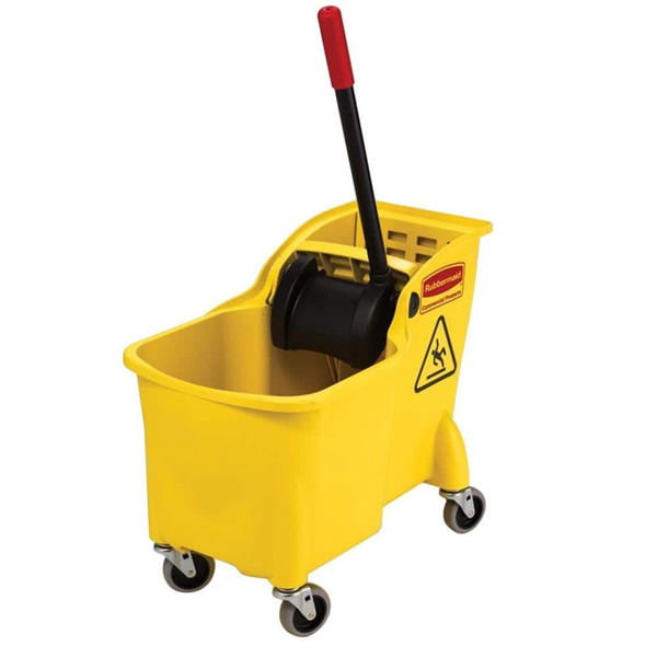 Rubbermaid Commercial Products 31 Qt. Tandem Mop Bucket