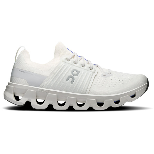 ON Men's Cloudswift 4 Running Shoes, Size 12, Medium/D - Ivory/Wolf