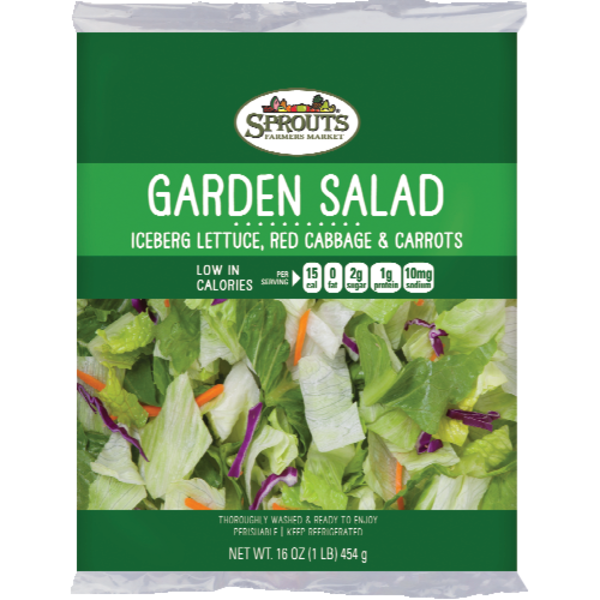 Sprouts Farmers Market Sprouts Garden Salad SameDay Delivery or Pickup