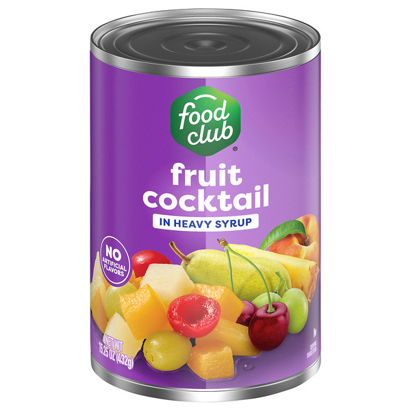 Food Club Fruit Cocktail In Heavy Syrup Same-Day Delivery or Pickup ...