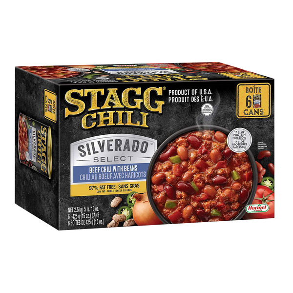 STAGG Select Silverado Canned Beef