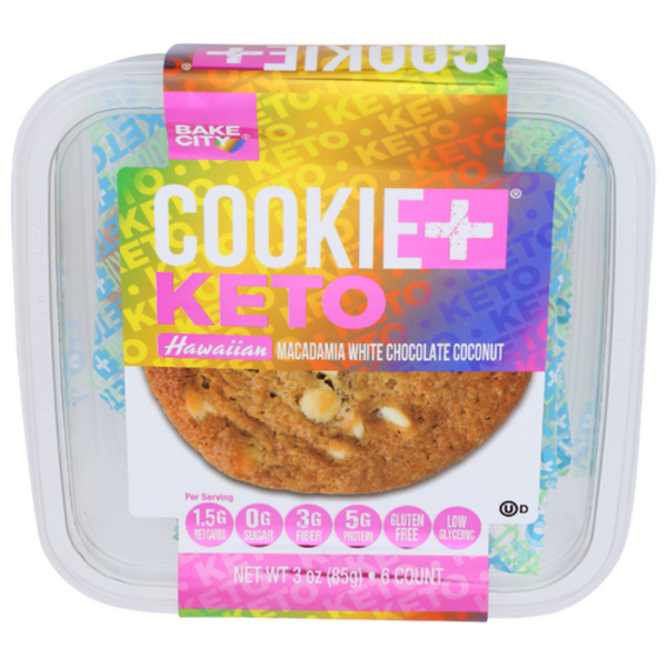 Bake City Cookie + Keto Hawaiian Same-Day Delivery or Pickup