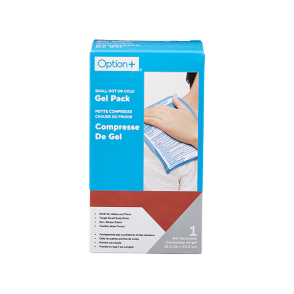 OPTION+ Hot & Cold Gel Pack, Small Same-Day Delivery | Rexall