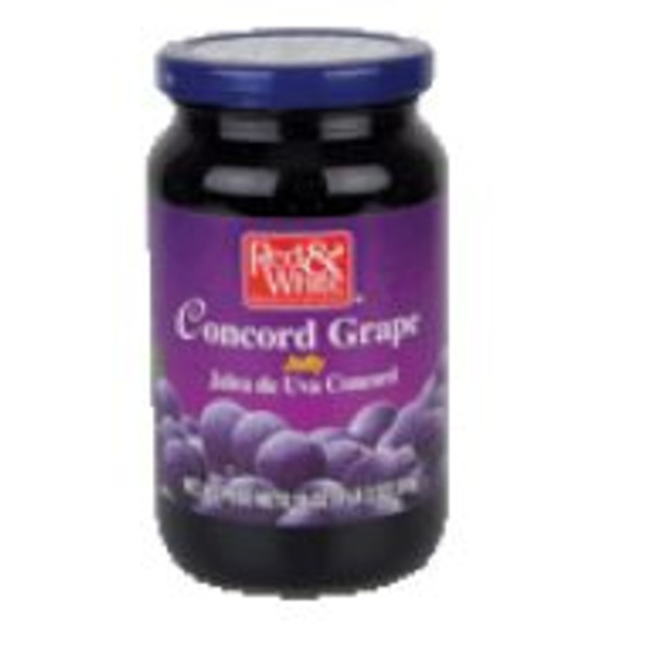Red & White - Grape Jelly - 18 oz