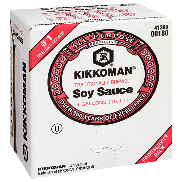 Kikkoman - Soy Sauce Cube - 4 Gal