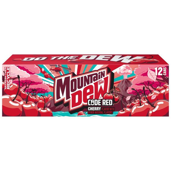 Mountain Dew Code Red Soda - Pack Same-Day Delivery or Pickup | Publix