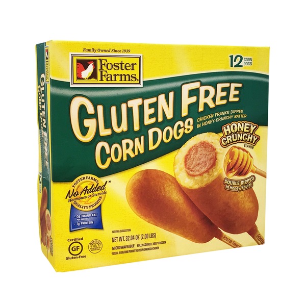 gluten free corn dogs foster farms gluten free corn dogs 12 ct from smart instacart gluten free corn dogs foster farms gluten free corn dogs 12 ct from smart instacart