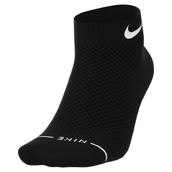 Nike Men's Everyday Elevated Low Golf Socks, L - Black