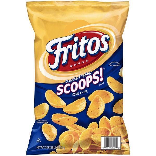 Fritos Scoops! Corn Chips (32 oz) from Costco Instacart
