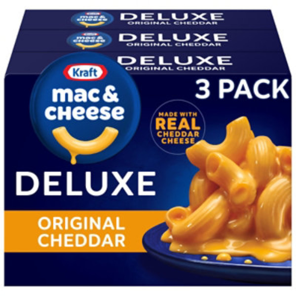 Kraft Macaroni & Cheese Deluxe Dinner