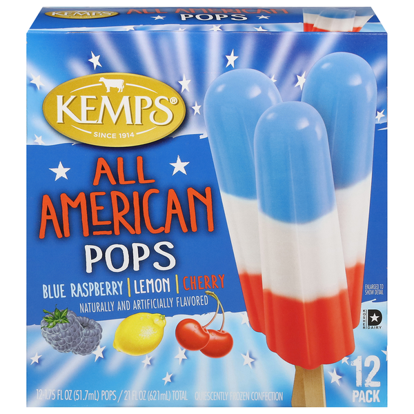 Kemps All American Pops Same-Day Delivery or Pickup | Coborn's
