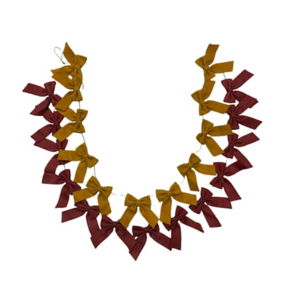 Ashland Double Layer Bow Garland