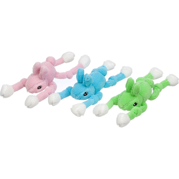 Multipet International Mini Knots So Soft Dog Toy