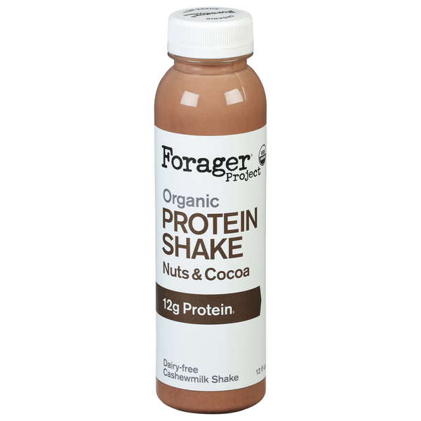 Forager Project Nuts & Chocolate Nutmilk Shake