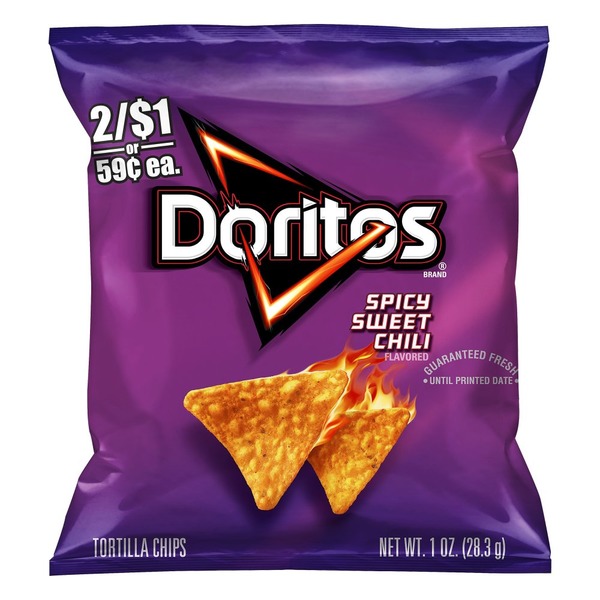 doritos sweet and spicy chips