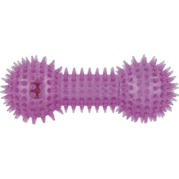 Play On Fetch Spike Dumbbell Dog Toy