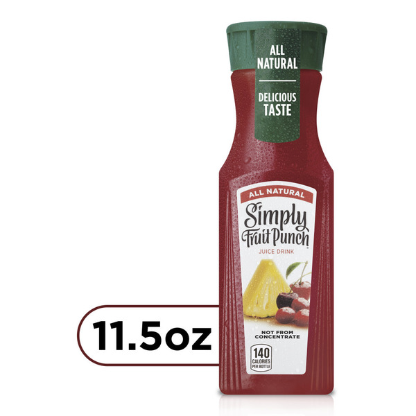 Simply Fruit Punch Juice