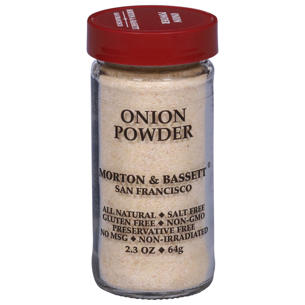 Morton & Bassett Spices Onion Powder