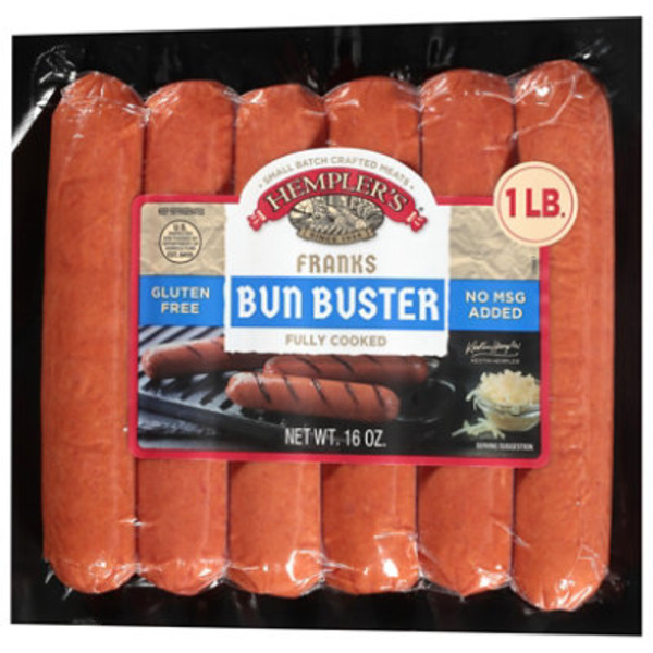 Hempler's Bun Buster Franks
