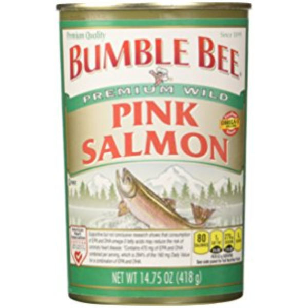 Bumble Bee - Pink Salmon - 12/14.75 oz Can