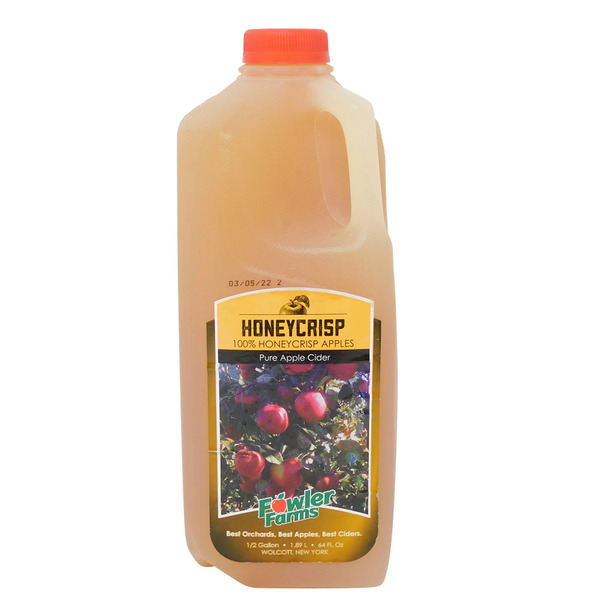 Fowler Farms Apple Cider, Pure Honeycrisp Same-Day Delivery or Pickup ...