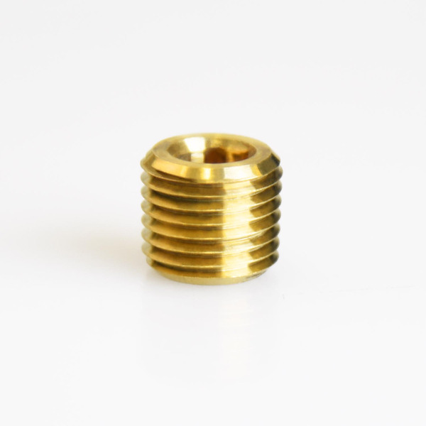 ACE MPT Brass Counter Sunk Plug