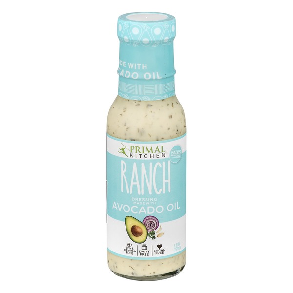 Primal Kitchen Ranch primal kitchen kitchen ranch dressing with avocado oil from giant Primal Kitchen Ranch primal kitchen kitchen ranch dressing with avocado oil from giant