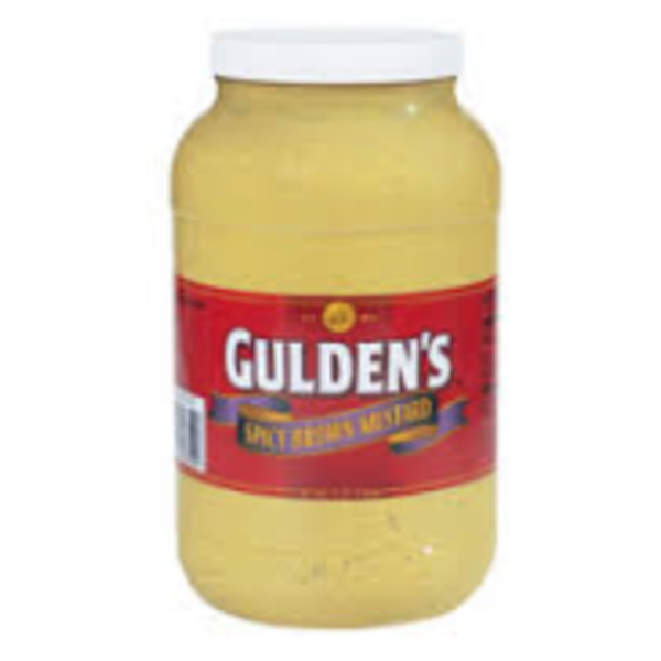Gulden's - Spicy Brown Mustard - gallon