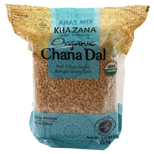 Organic Chana Dal, 7 lbs
