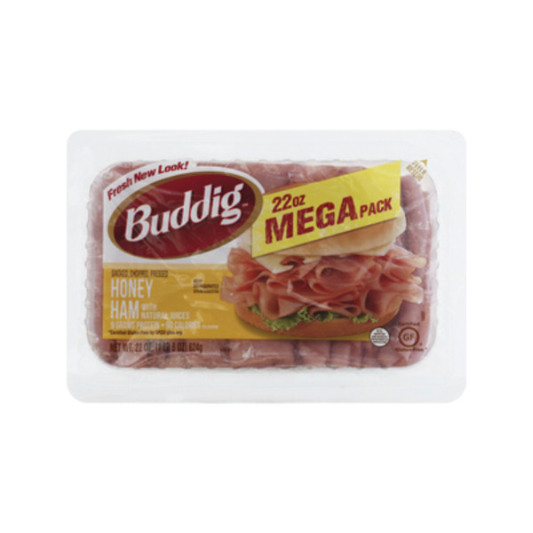 Buddig Honey Ham Tray