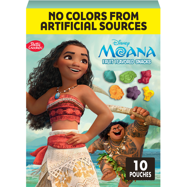 MOANA❤️ 青梅 5kg Betty Crocker Disney Moana Gluten Free Fruit Flavored Snacks Same