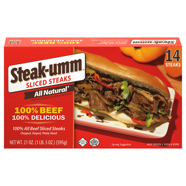 Steak-umm Sliced Steaks