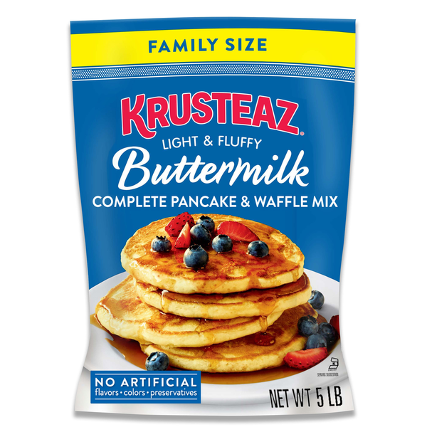 Krusteaz Buttermilk Pancake & Waffle Mix