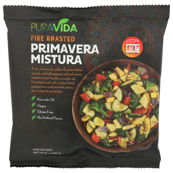 Puravida Foods Fire Roasted Primavera Mistura
